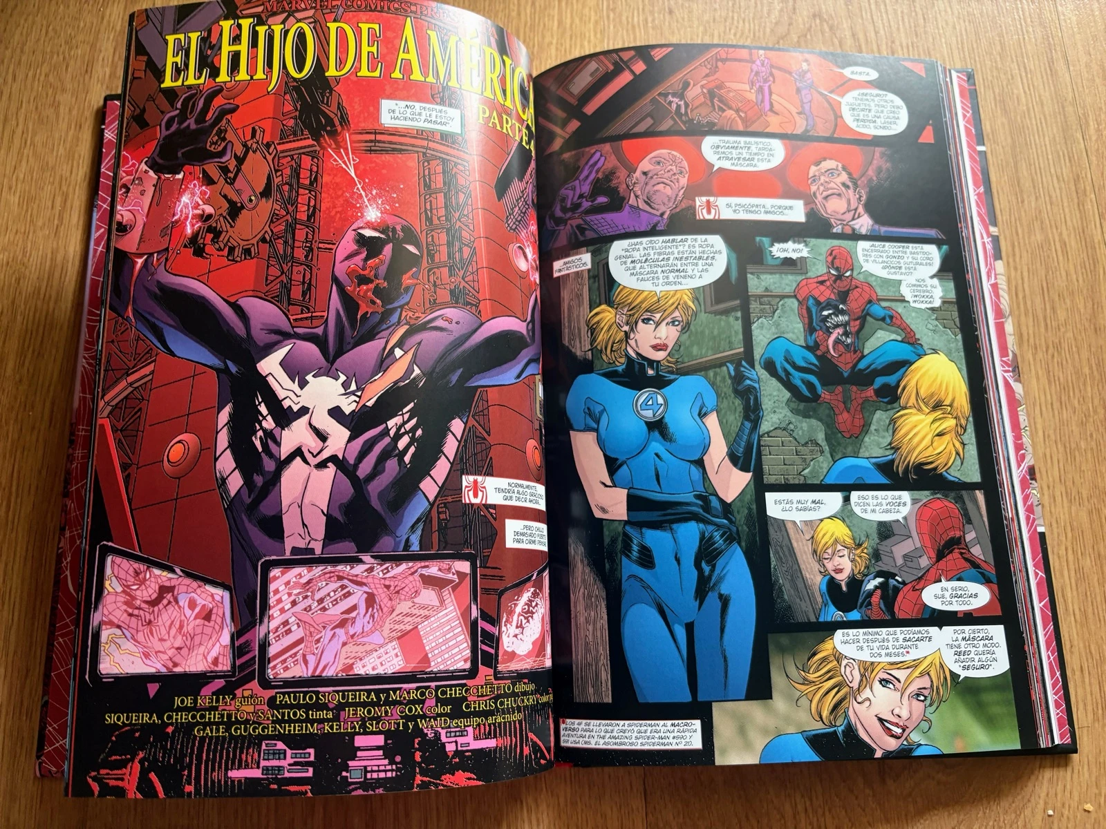 Marvel Saga: The Amazing Spider-Man – Son of America | Panini | Hardcover – photo 3